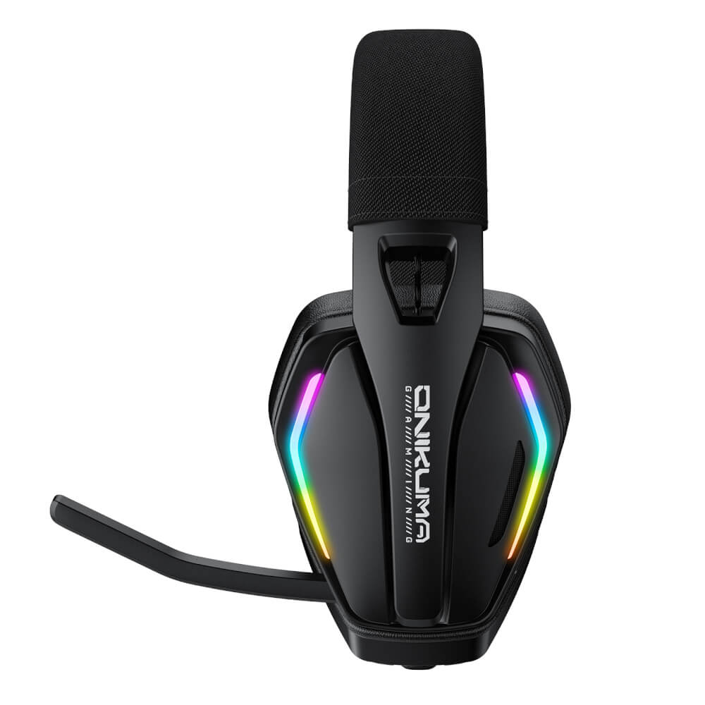 หูฟังเกมมิ่ง ONIKUMA GT826 เชื่อมต่อได้ 3 โหมด BLUETOOTH 5.4 / USB-C / 2.4G DONGLE - สีดำ_2